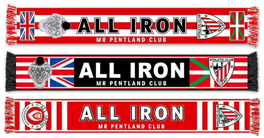 <a href="/MrPentlandClub/">Mr Pentland Club</a> SORTEA BUFANDAS #ALLIRON PARA LA FINAL DE COPA🏆

3 ganadores a anunciarse este viernes 👏

PARTICIPA:
- Siguenos 👍
- Haz retweet 🔃 y like ❤
- Menciona 2 amigos abajo 👇

#AthleticClub 🦁

#bedifferentbeathletic #CopaDelRey #BiziAmetsa #Athletic #Bilbao