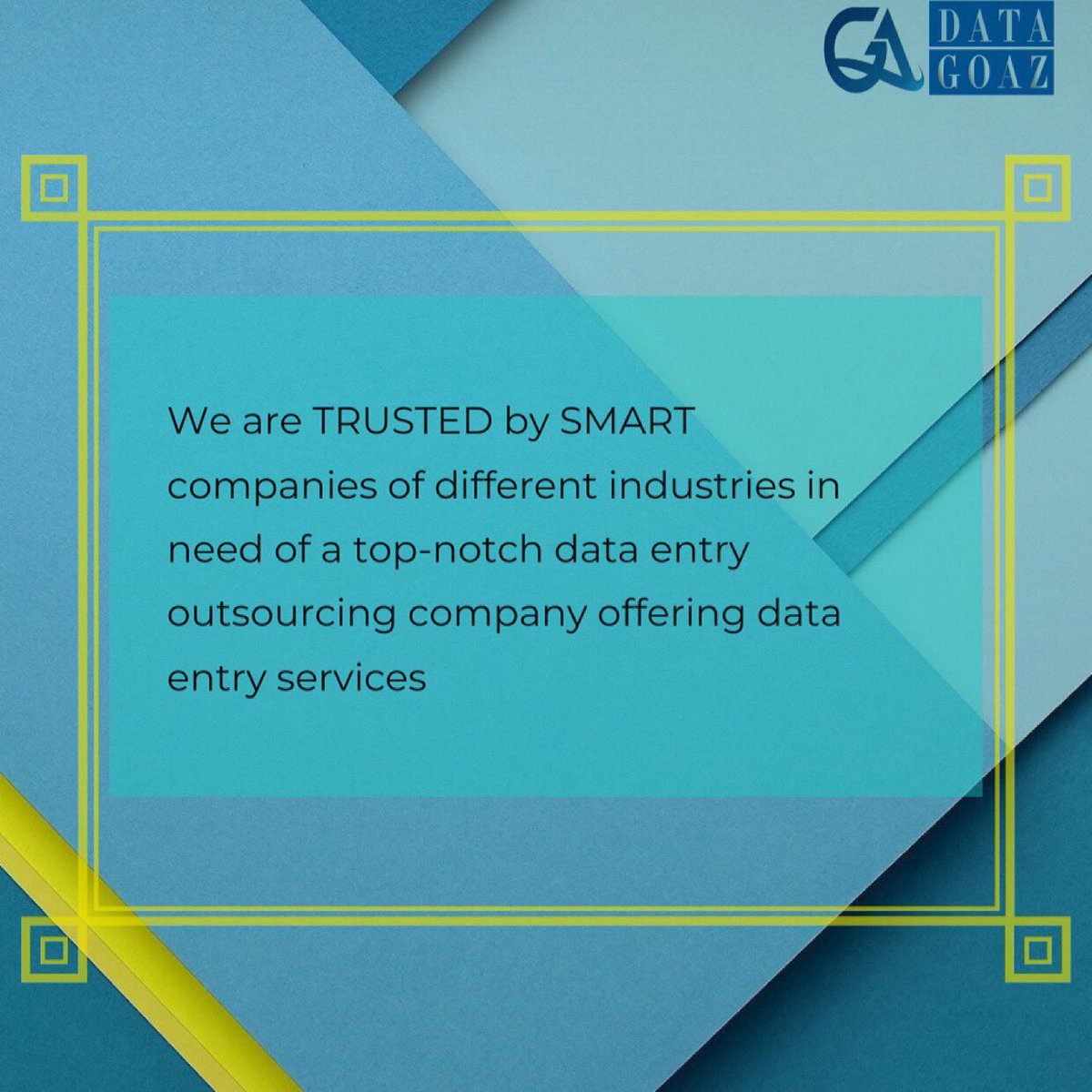 DataGoaz's tweet image. TRUSTED by smart...
..
#DATAENTRY #WEBRESEARCHING #datastructure #datafind #guestpost #newyork #London #Mississippi #sydney #California #melbourne #itsolutionsforbusiness #productreseach #onlinebusiness