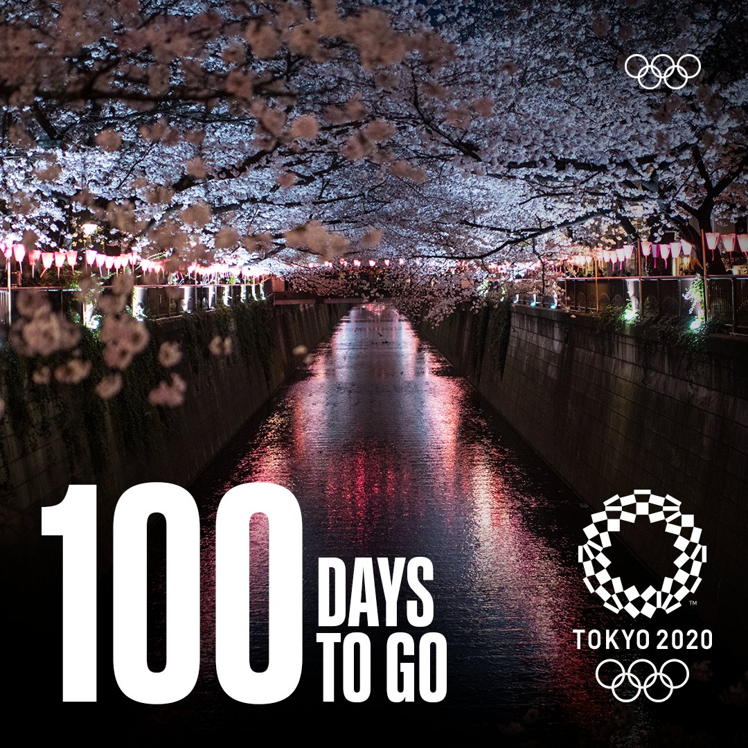 July 23, 2021.
The <a href="/Tokyo2020/">#Tokyo2020</a> Olympic Games are coming.
#100DaysToGo #StrongerTogether