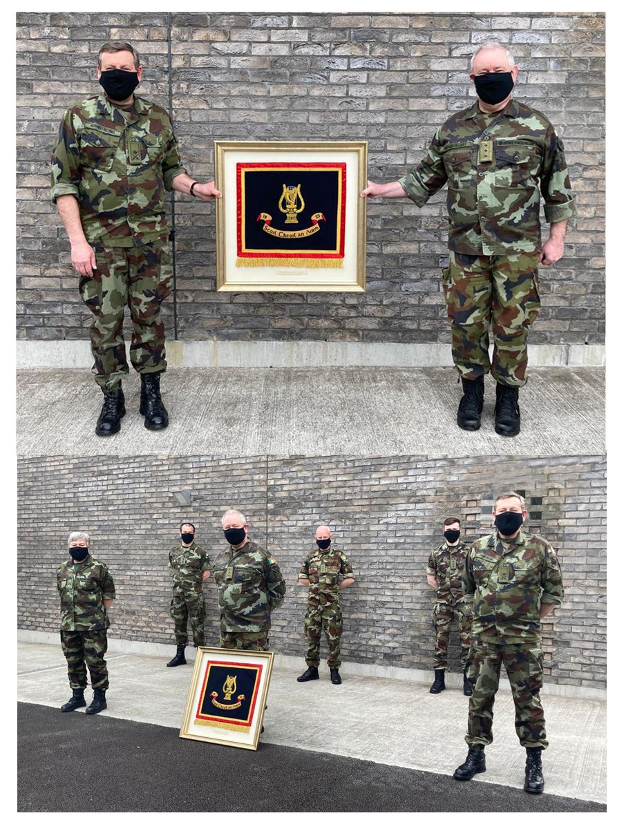 Yesterday we bid farewell to Capt Brian Prendergast as he retires after over 40 years service in the DFSM. We wish him all happiness in his retirement. Brian was an inspirational conductor and leader and he will be missed by all. @defenceforces @seancclancy @DF_COS @DFPRB