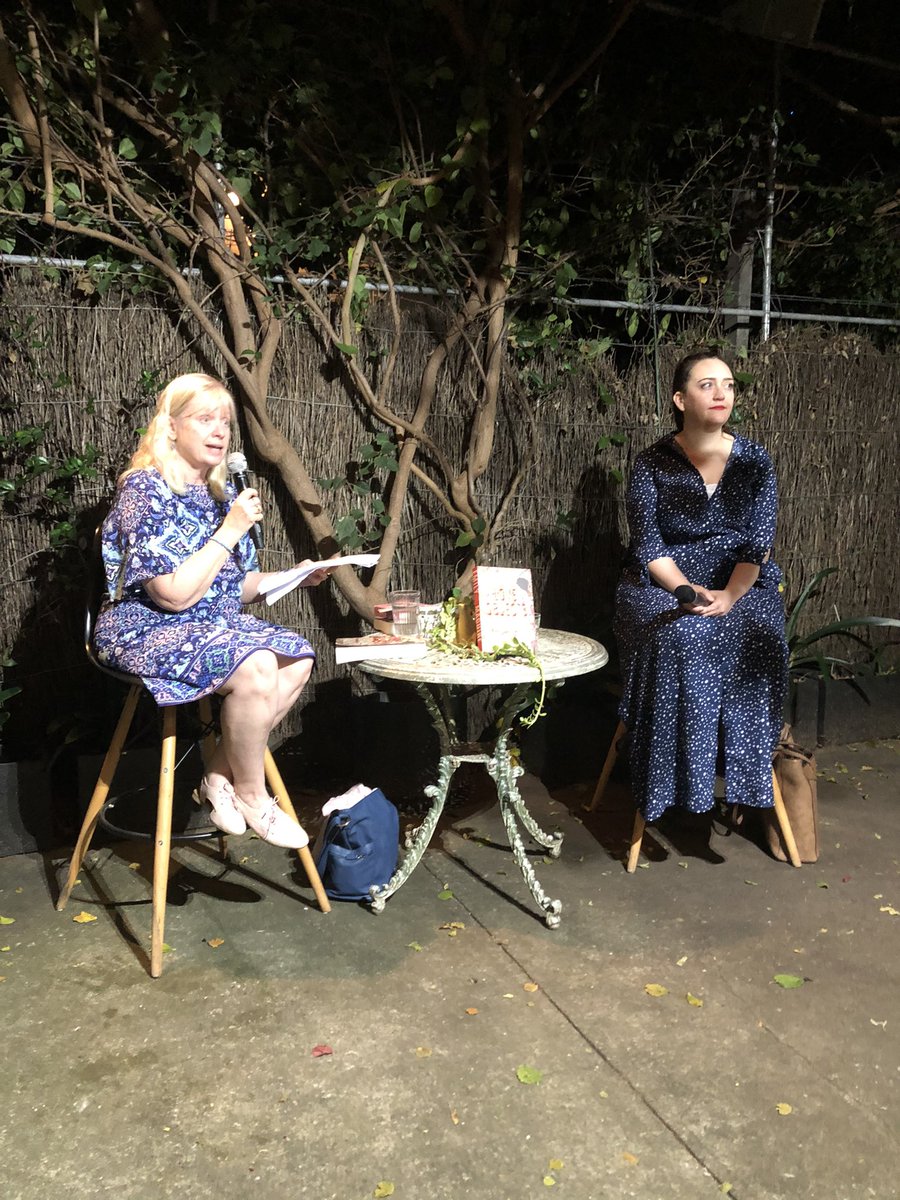_AngIle_'s tweet photo. @MoriartyCass in conversation with Emily Maguire #LoveObjects @ https://t.co/nbMpht3QNC