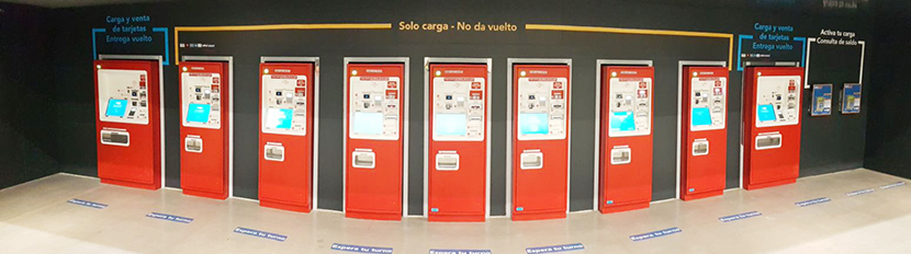 infoGMV's tweet image. 🚇GMV is responsible for the design, software development and manufacture under the SICE brand of all the Ticket Vending Machines of the new lines 6 and 3 of the Chilean capital city’s Metro.#IntelligentTransportSystems
ow.ly/WJt550EkMiR