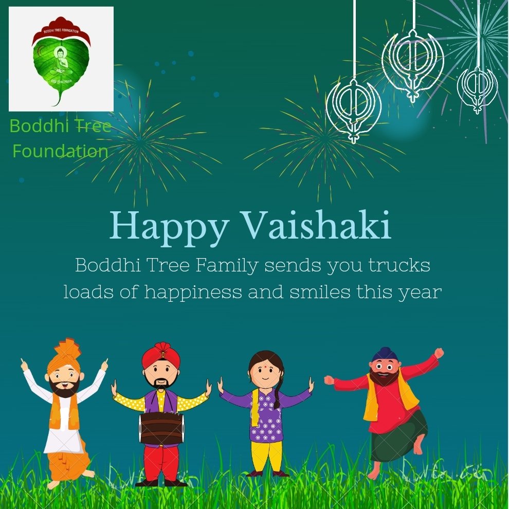 ngobtf's tweet photo. โMay Waheguru bless you with growth, health and peace on this festival of harvest. Happy Baisakhi!โ
#boddhitreefoundation #boddhitree #ngoindia #ngo #baisakhi2021 #BaisakhiFestival #baishakipost #indianngo #facebookpost #education #educateyourself #educationforall #support https://t.co/XHmGkPf5KH