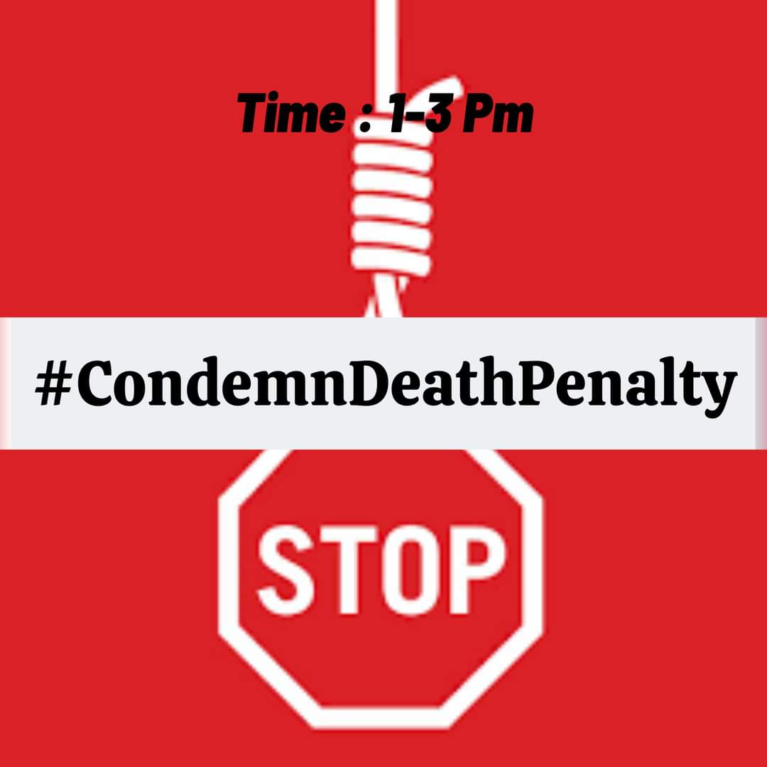 #CondemnDeathPenalty

❗️#WhatsHappeningInMyanmar