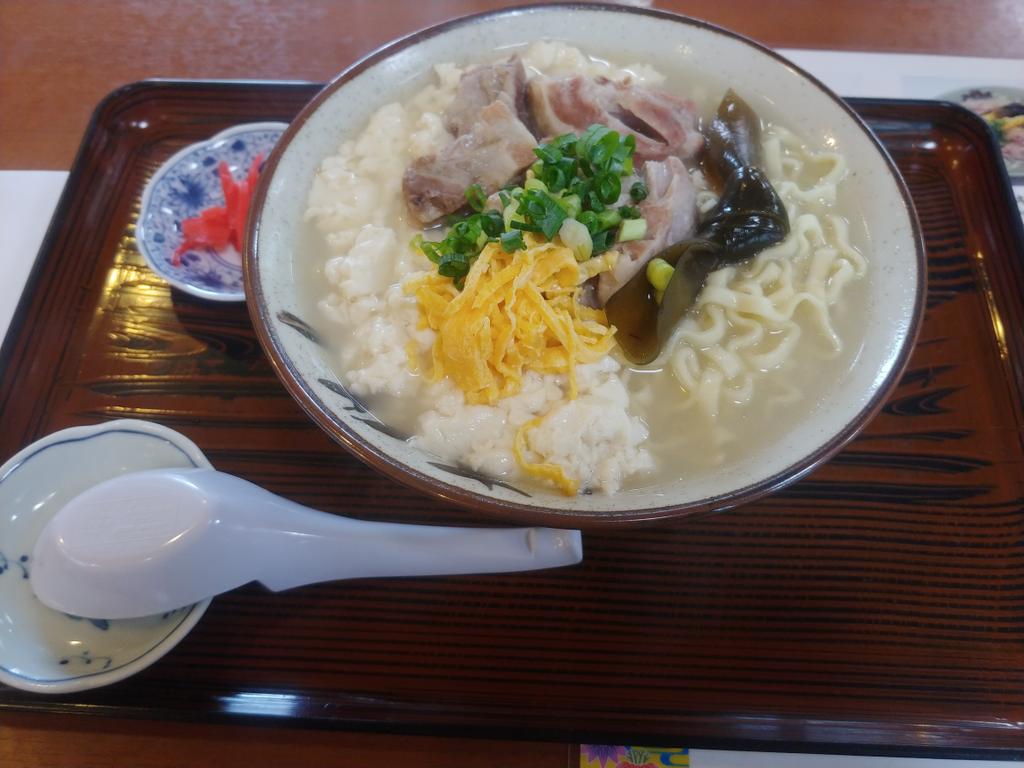 ゆし豆腐そば ゆし豆腐そば