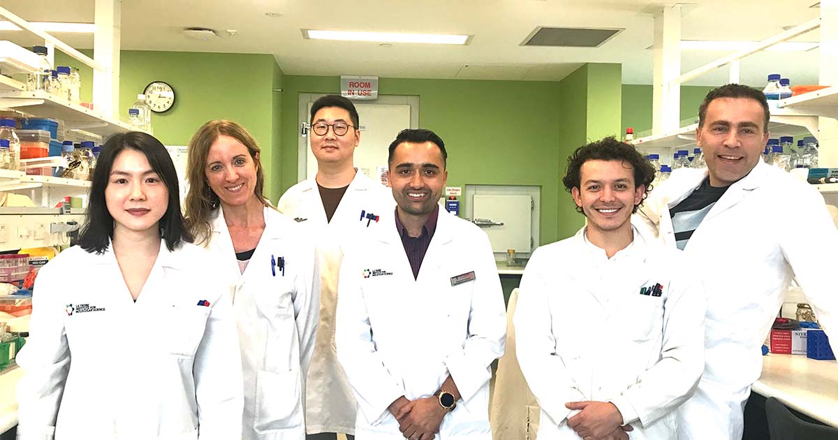 LIMSLTU's tweet photo. -@BegonaHeras, @subedi_pramod and #Heraslab team at LIMS have discovered a novel Dsb protein from #Salmonella Typhimurium. Findings in Antioxidants & Redox Signaling @LiebertPub could lead to new ways to combat Salmonella infections https://t.co/npD88dfxlz https://t.co/ogNajjv1H7