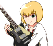 ギター女のtwitterイラスト検索結果