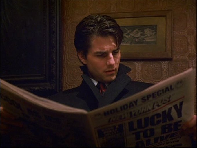 Film: Eyes Wide Shut (1999)  Director: Stanley Kubrick Starring: Tom Cruise and Nicole Kidman  #FilmTwitter<a href="/tag/stanleykubrick"class="tags"><span>#stanleykubrick</span></a><a href="/tag/filmtwitter"class="tags"><span>#filmtwitter</span></a>