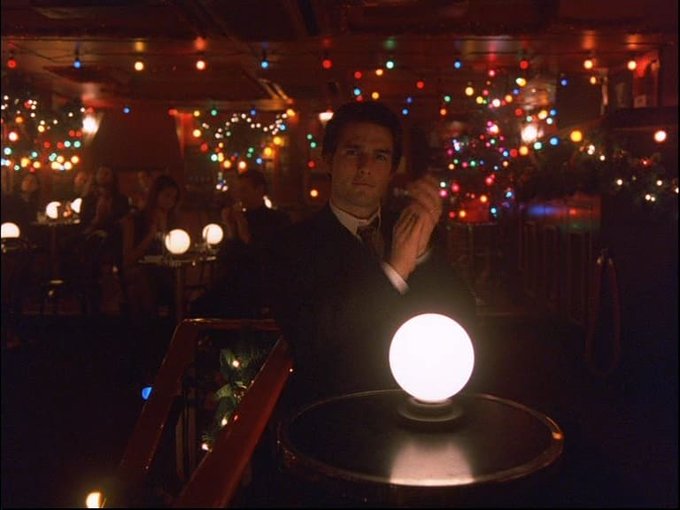 Film: Eyes Wide Shut (1999)  Director: Stanley Kubrick Starring: Tom Cruise and Nicole Kidman  #FilmTwitter<a href="/tag/stanleykubrick"class="tags"><span>#stanleykubrick</span></a><a href="/tag/filmtwitter"class="tags"><span>#filmtwitter</span></a>