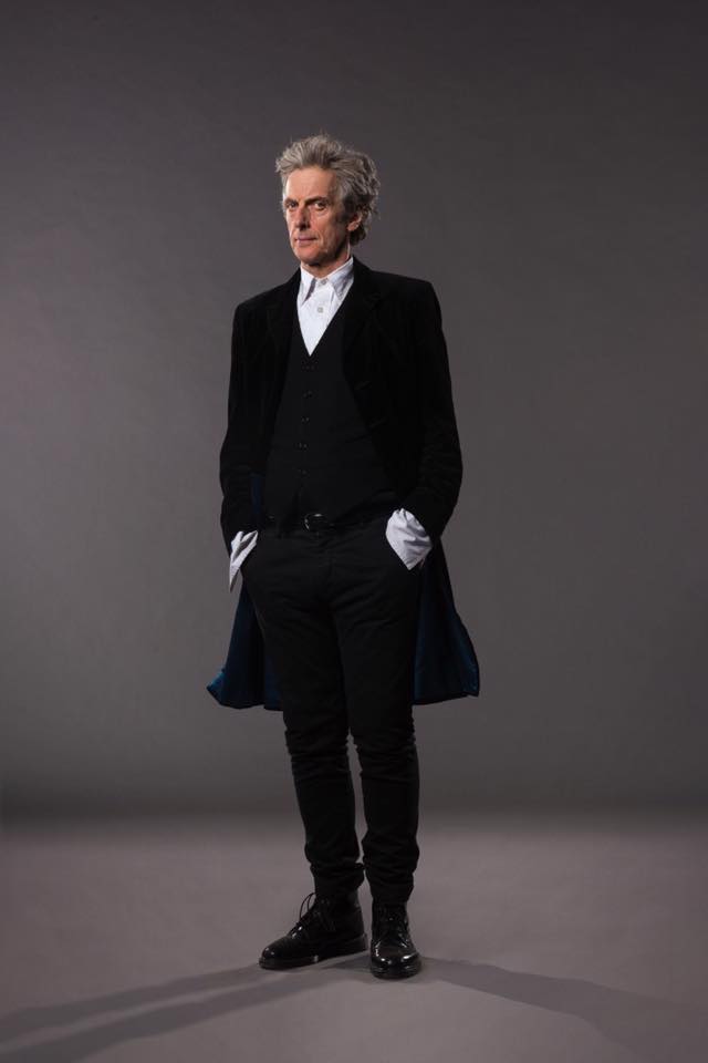 A very happy birthday to Peter Capaldi! 