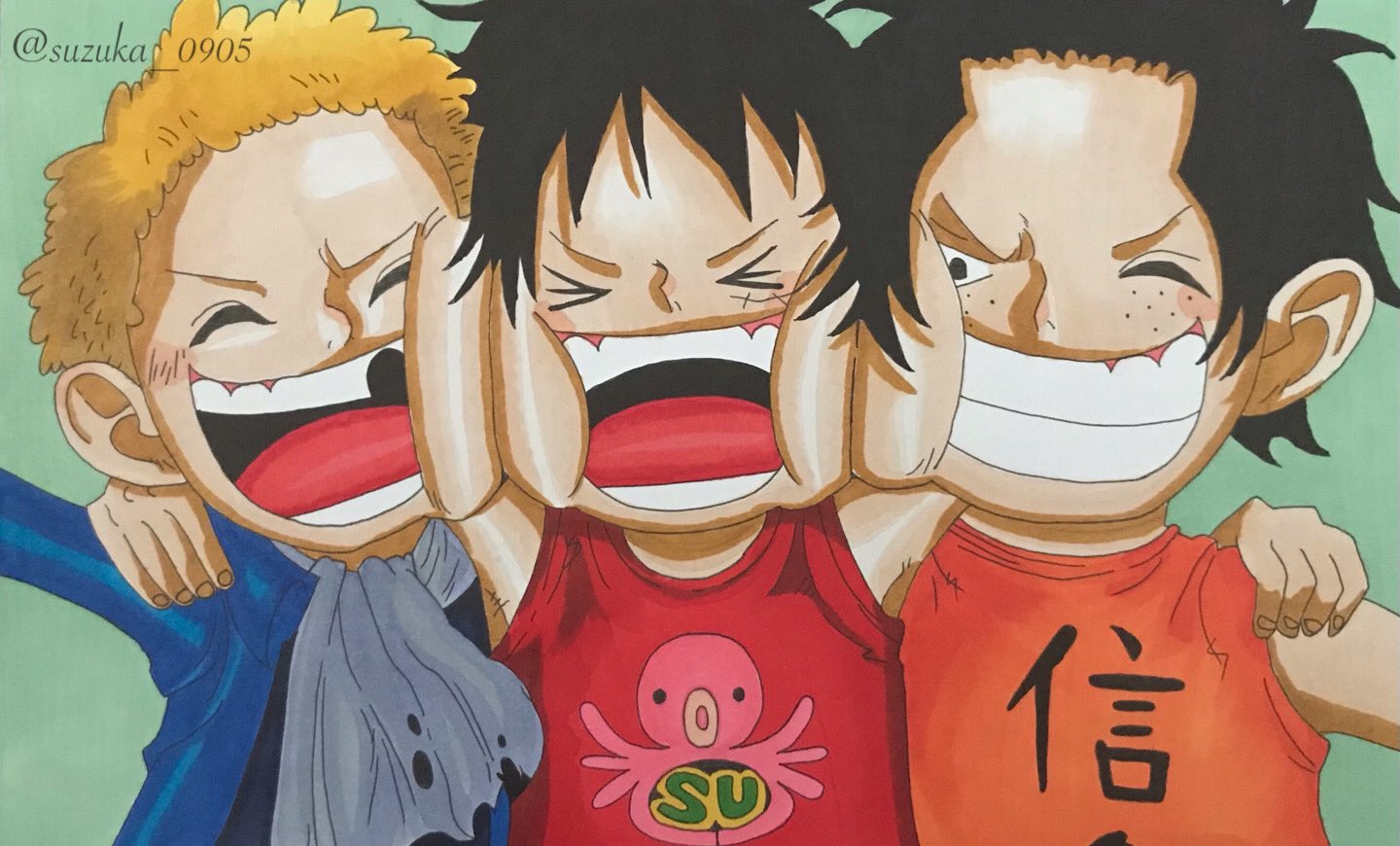 Suzuka イラスト ワンピースの盃兄弟 描きました よければrt お願いします 模写 イラスト ワンピース Onepiece 絵描きさんと繋がりたい イラスト好きさんと繋がりたい Ohuhu Suzuka イラスト ワンピースの盃兄弟 描きました よければrt お願いします 模写 イラスト ワンピース Onepiece 絵描きさんと繋がりたい イラスト好きさんと繋がりたい Ohuhu
