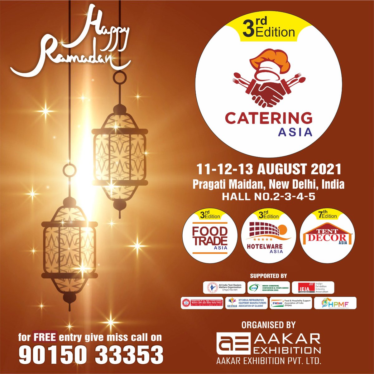 CateringAsia's tweet photo. Wish you Happy, Safe and blessed Ramadan to all

#blessedramadan
#ramadankareem
#ramadanmubarak https://t.co/Dinf9eAseS