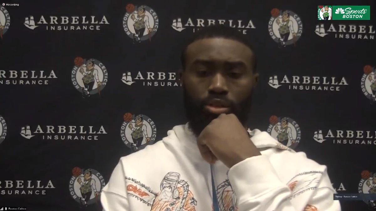 โI just want you to know that your life has value. โฆ The power has and always will be with the people. We gotta stand up and fight.โ
Jaylen Brown used his postgame availability last night to talk about social justice
(via @NBCSCeltics)
https://t.co/RVDwPoXImb