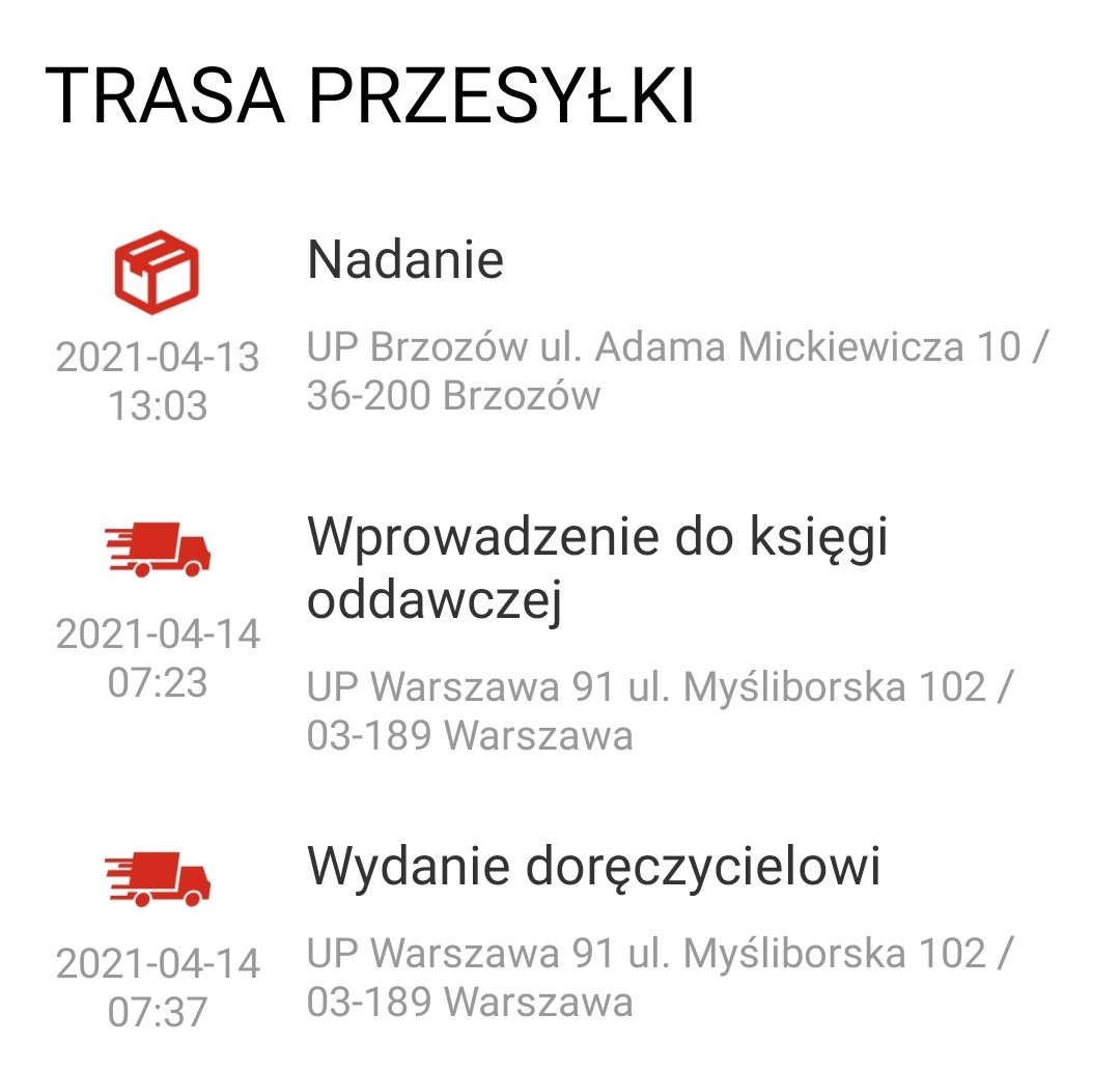 lchemperek's tweet photo. Pani Rzecznik @JKSiwek -   @PocztaPolska mnie zadziwiła❤. Prawie tak szybko jak @PaczkomatyPL . Mam nadzieję, że nie będzie w skrzynce #awizo 🙈. Oby tak dalej Prezesie @TomaszZdzikot https://t.co/oVXAn5kXSe
