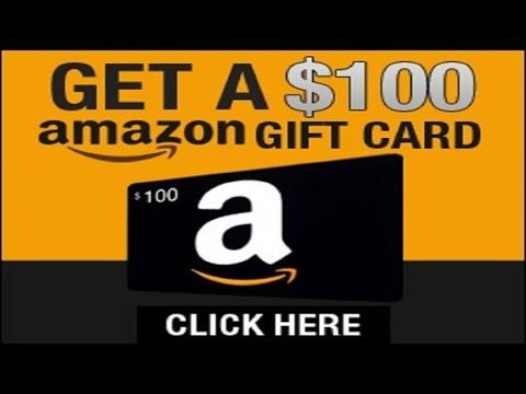 $100 amazon gift card generator $100 amazon gift card generator