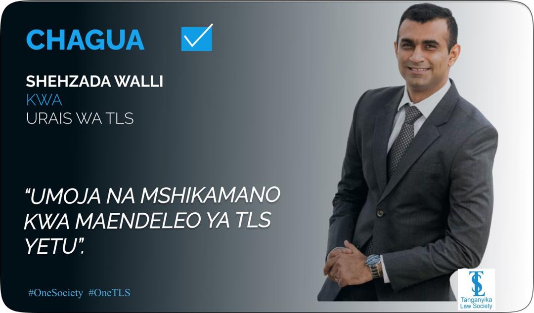 GiftKimaro7's tweet photo. Umoja na mshikamano katika utendaji wa wanasheria ni msingi wa kuifanya TLS kuwa bora zaidi
Mgombea @ShehzadaWalli anaomba kura yako mwanasheria ili aweze kufanya makubwa
#OneaSociety #OneTLS https://t.co/wN2wksVhWg