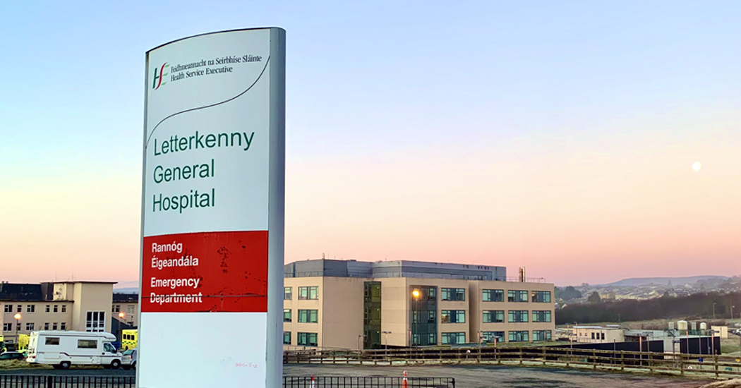 DonegalDaily's tweet photo. Covid outbreak at Letterkenny hospital's Maternity Department
https://t.co/Rl2hjsLSlE https://t.co/LJmHl38TIS