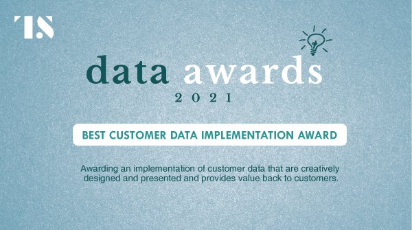tearsheetco's tweet image. Data Awards 2021
Our "Best Customer Data Implementation Award" Category acknowledges the implementation of customer data that are creatively designed and presented and provides value back to customers.
Apply Now here: bit.ly/2QsXPc9v
#customerdata #dataimplementation