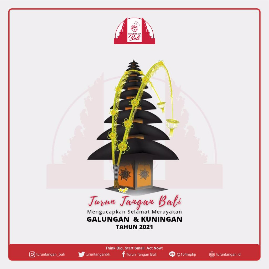 Om swastiastu

Rahajeng Rahinan Suci Galungan Lan Kuningan  dumogi  ngemolihang Kerahayuan lan Kerahajengan sareng sami 🙏

Om shanti shanti shanti om 🙏

#galungan #kuningan #bali #turuntanganbali