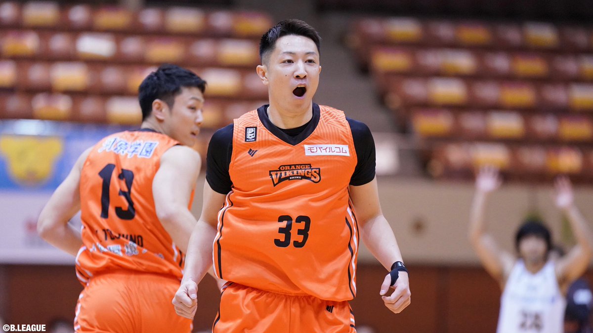 ＼今日は #オレンジデー 🍊🧡／

オレンジ色のユニフォームで戦う選手たち！
どの選手もお似合いです🧡

#Bリーグ