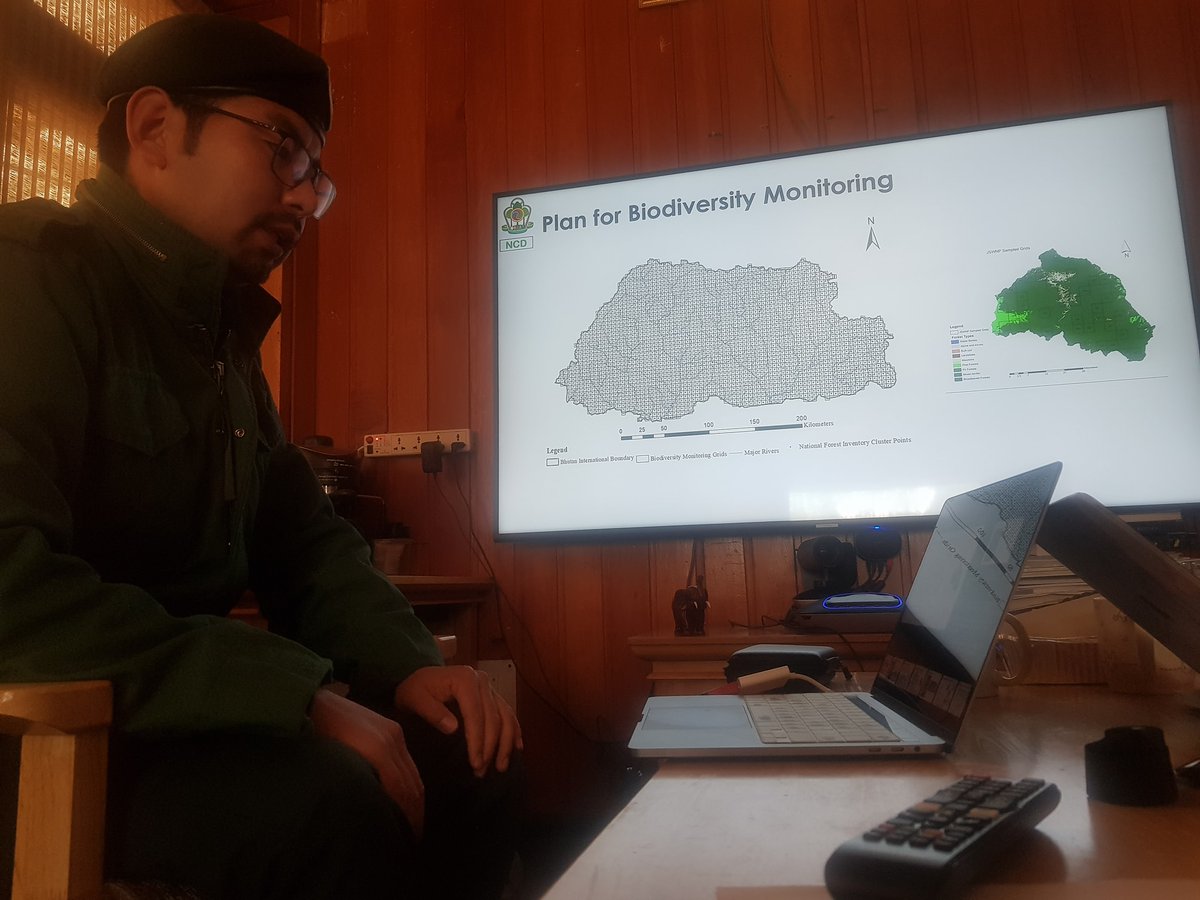 bhutanforlife's tweet photo. Discussion on Identifying Key Biodiversity Areas (KBA) and Biodiversity Monitoring Protocols. Activities are part of the #BFL supported programme and @theGEF funded @napa3bhutan activity.
#VirtualEvents #BFLbiodiversity #monitoringprotocols #BhutanForestDivisions
๐ธ #NCD https://t.co/Khvsh5uSsc