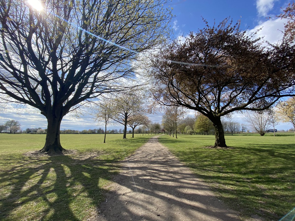 West Park Cafe open for take away 10am-4pm TODAY. Don't forget, there's limited seating outside the cafe.