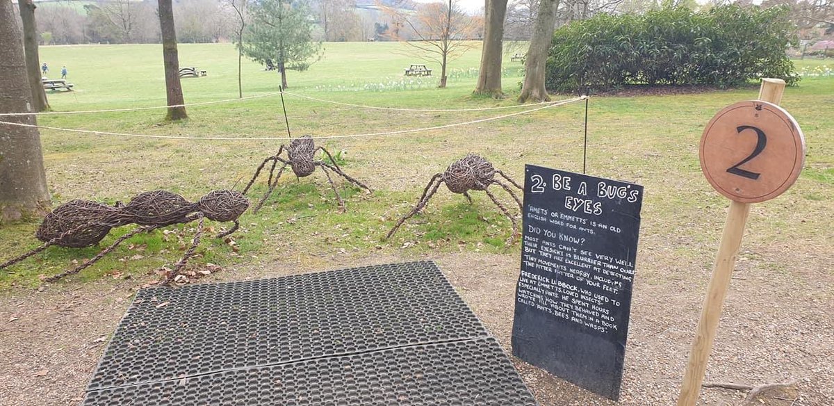 shw777's tweet photo. @nationaltrust came across this picture online today; although Frederick owned Emmetts it was his brother Sir John 1st Baron Avebury that wrote Ants, Bees &amp; Wasps https://t.co/6t3EbClyMx