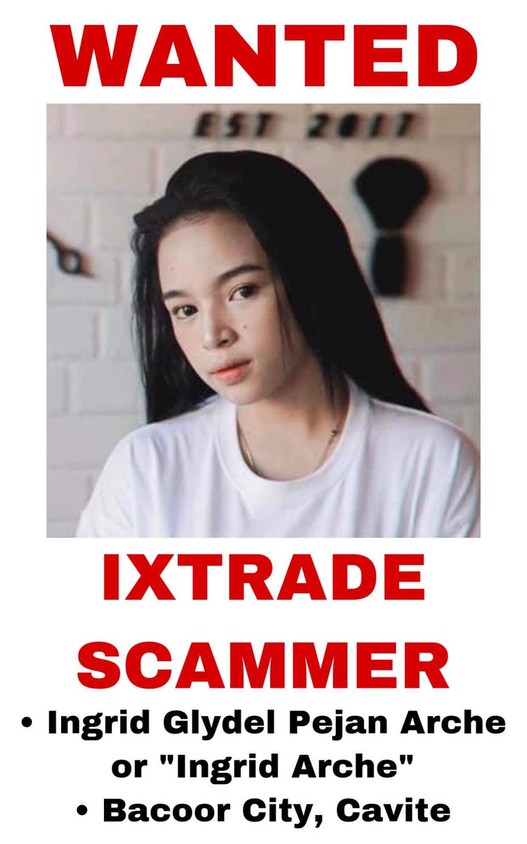PaoloPrila's tweet photo. ‼️ATTENTION‼️
April 12, 2021, If you are familiar with these faces and knows any information about them, kindly pm me ASAP. These scammers are part of so called IXTrade scammed 36k members and got over 100m worth of investment, pls help us spread this tweet. https://t.co/RaXPKN426y