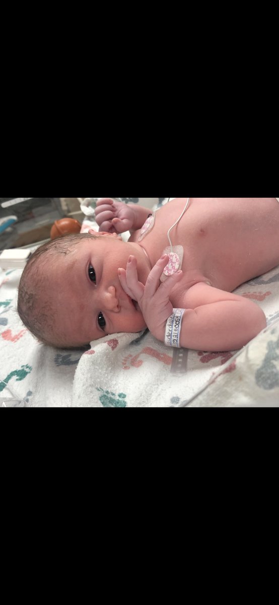 After seventeen long hours of labor, my little man is here 🥺
