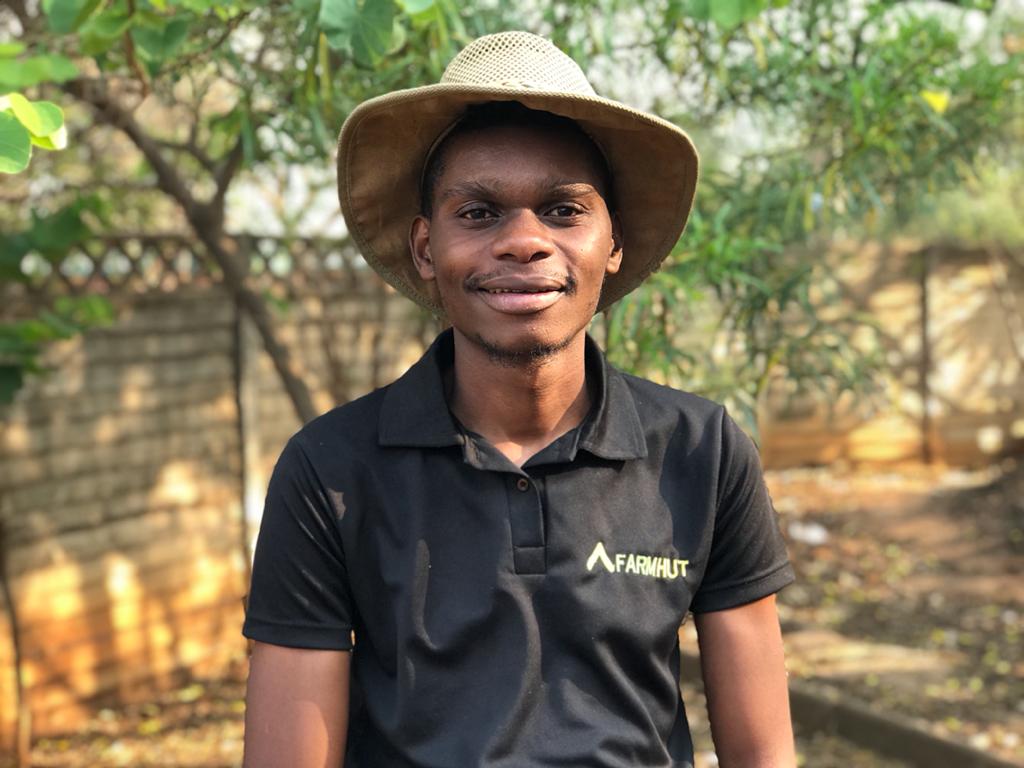 RYAN KATAI, a youth in agriculture, an entrepreneur and engineer.