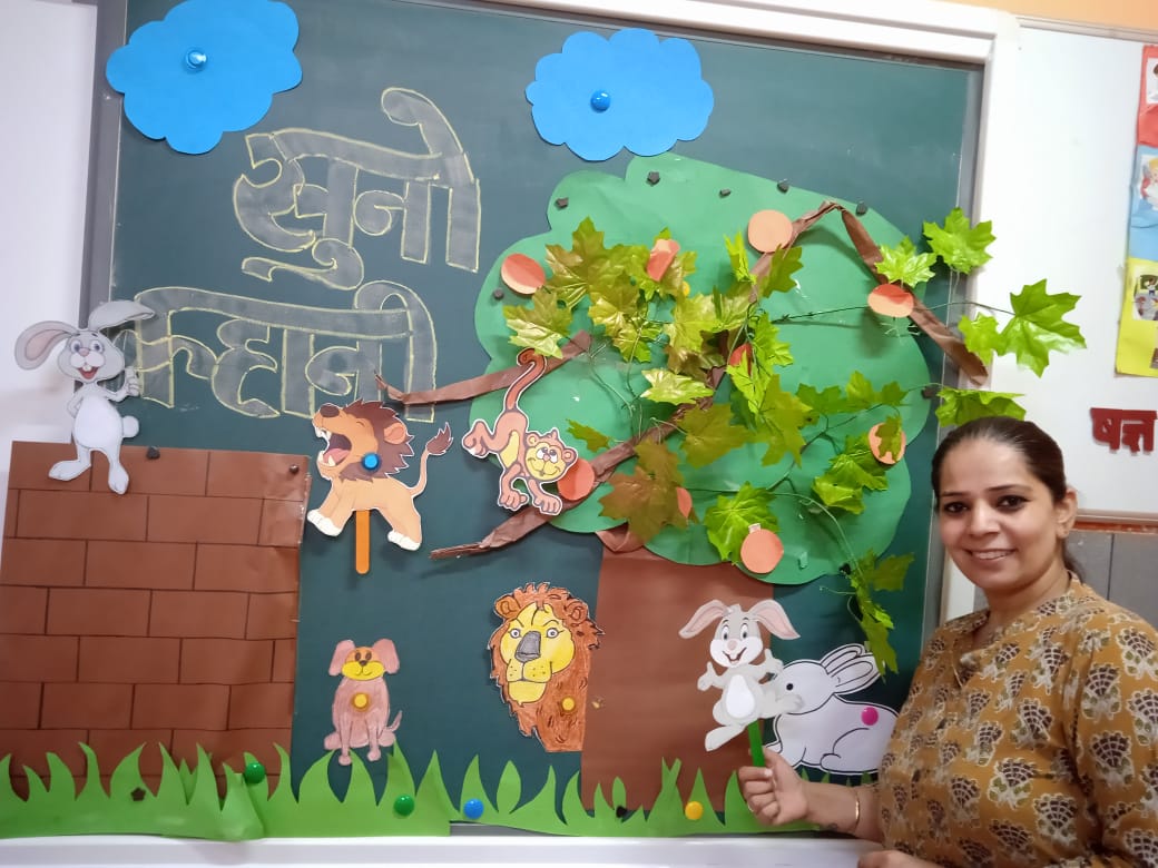 mpsshbagh's tweet photo. A good story can imbibe the right values in the most impressionable age! Brightening the day of our little #modernities with wonderful stories, a story telling session was conducted for the students of #preprimary where life and expression was in abundance.
#MPS #StoryNarration https://t.co/95PR4QEsTy
