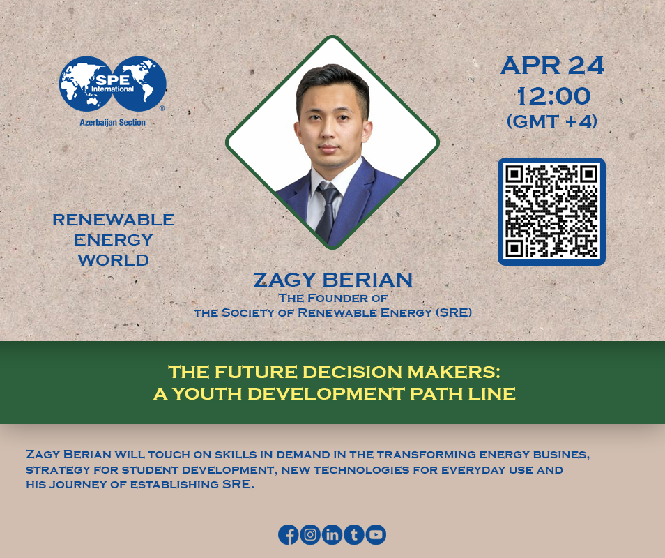 The next guest will be Zagy Berian - the founder of the Society of Renewable Energy. forms.gle/ttmcfT2vvbb3SK…
#renewable #energy #webinar