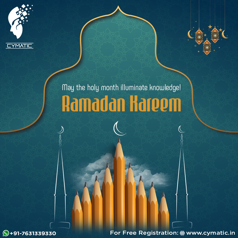 CymaticIndia's tweet photo. This #Ramadan, May Allah give you all the prosperity and success for your upcoming endeavors. #Cymatic wishes you all a very #HappyRamadan

#onlineclass #interactiveclass #learning #ramadhan #ramadanmubarak #ramadankareem #ramazan #ramzan #ramadhankareem #ramazan2021 #ramadan2021 https://t.co/YhpZkfIQ6t