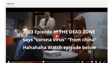 LastDayMesngr's tweet image. MpD... This entire episode was dedicated to the Corona Virus from China in 2003. It&apos;s as if the fake media and CDC pulled their facts from it..
Watch: youtube.com/watch?v=gUEa9j…