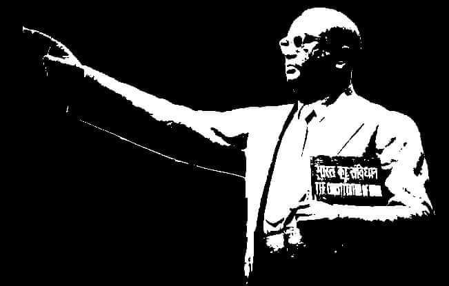 Chandrakant2209's tweet photo. "तुझे बोट धरून चाललो आहे...म्हणून मिळाले", अशा शब्दांत डॉ. बाबासाहेब आंबेडकरांबद्दल कृतज्ञता व्यक्त करणारे 
बंडखोर कवी नामदेव ढसाळांची आठवण 💙✊
#jayanti130 
#विज्ञानाला_साथ_देणारी_भीमजयंती2021 
#JaiBhim 
#bhimraoambedkar 🇮🇳✒📓🎓💙✊ https://t.co/TQFwSFojDp