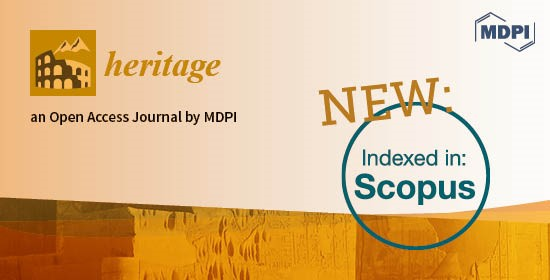 Heritage_MDPI's tweet photo. *FREE OF CHARGE*

In order to give back to the community, from 1 June 2021 to 31 August 2021, all submissions to Heritage will be waived APC. Feel free to contact us if you have any questions. More details: https://t.co/v2vIb0DE6M

Please retweet to spread this around! Thank you! https://t.co/iQNJGhuPIi
