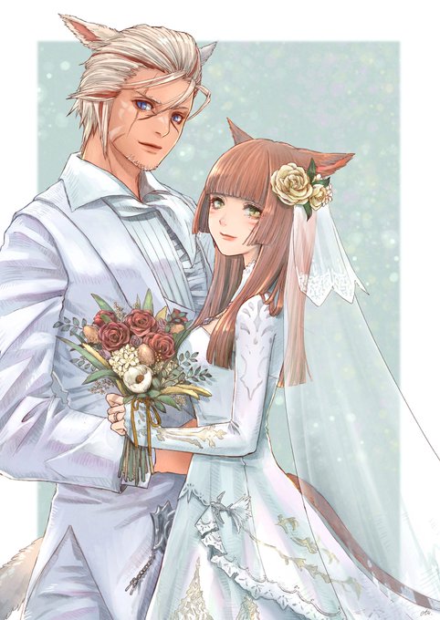 「花婿 結婚」のTwitter画像/イラスト(古い順)