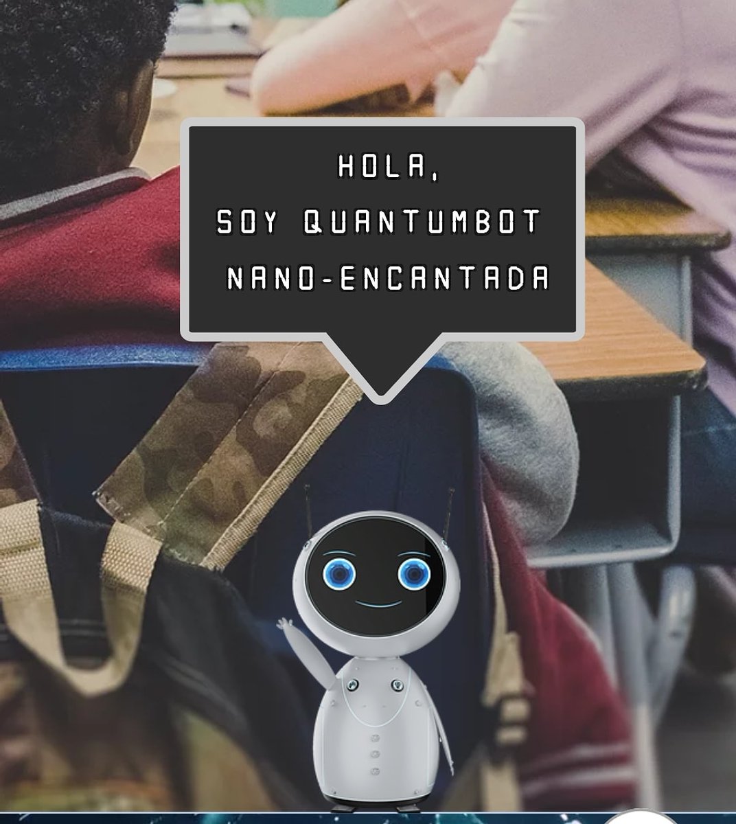 nanoinventum's tweet photo. Y traemos más novedades.....os presentamos a #QUANTUMBOT transformada
@FECYT_Ciencia @ccitub @IBECBarcelona
@icmabCSIC
♥️♥️♥️♥️ https://t.co/2pmKOyVSss