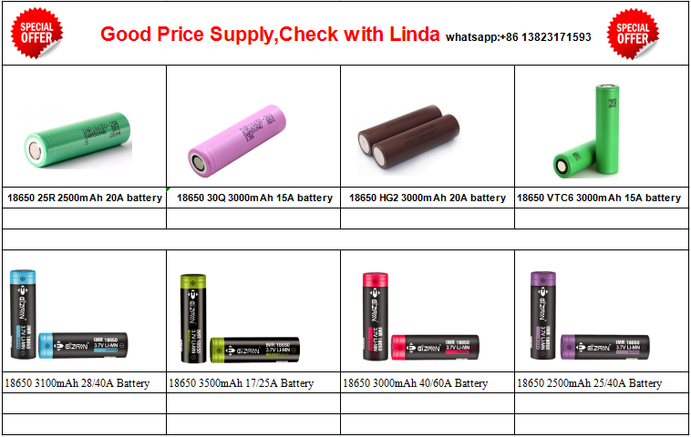 Welcome to check battery price with me~