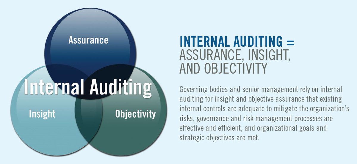helpmycpa's tweet photo. What Is Internal Auditing
.
.
.
#audit #cpa #accountant #management #risk #riskmanagement https://t.co/XqwarP8ncK