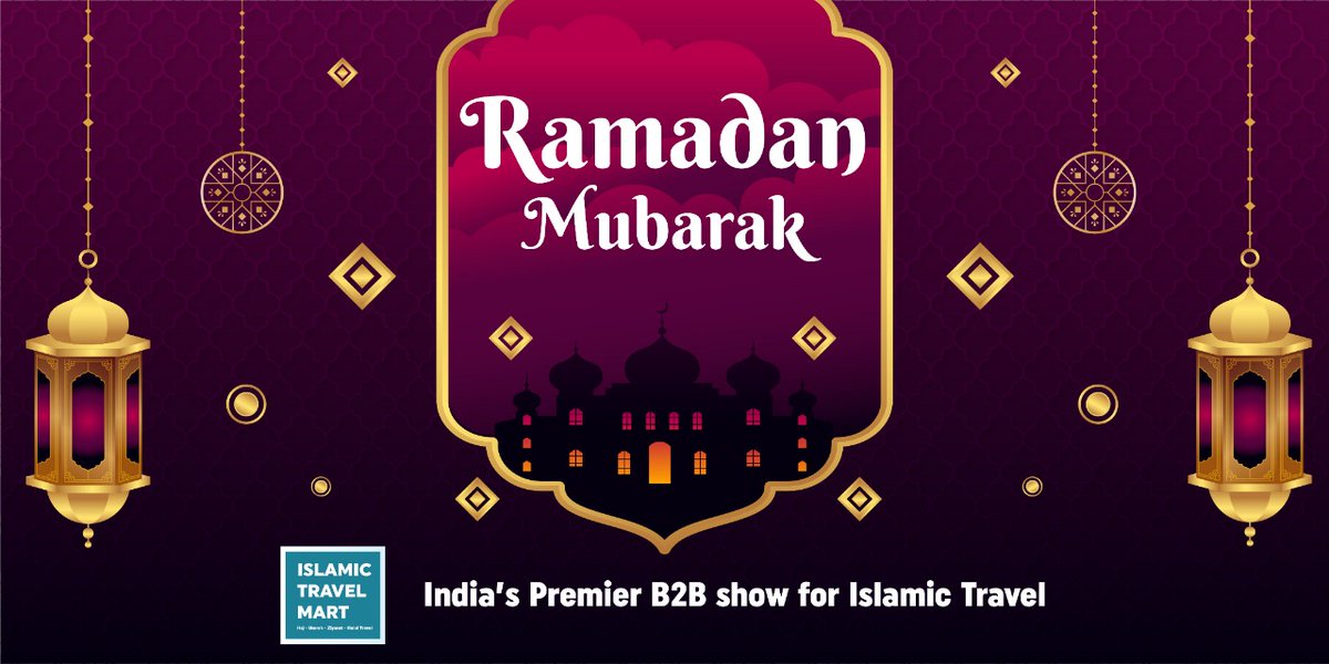 ITM2019's tweet photo. Ramadan Mubarak to our business partners &amp; friends!☪️

#Ramadan https://t.co/L0j440NOCd