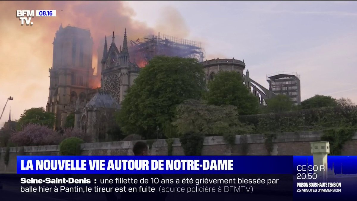 @BFMTV's photo on Dame