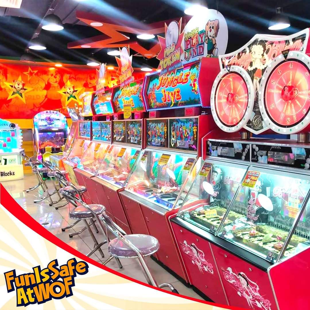 worldoffunph's tweet photo. Natatandaan nyo pa ba kung gaano karaming tickets ang nakuha nyo sa mga game machines na ito?
#WOF #WorldofFun 
#FunIsSafeAtWOF #SulitSaya https://t.co/m8sGU0ohKf