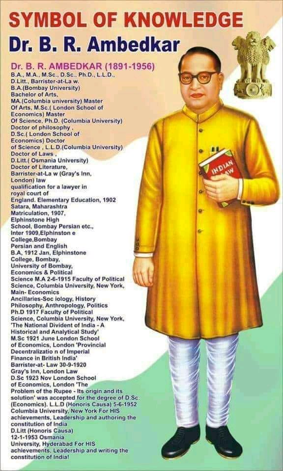 rigunique's tweet photo. Be Educated, 
Be Organised, 
&amp;
Be AGITATED.

#AmbedkarJayanti 
#JaiBhim 
#130thBirthAnniversary #AmbedkarQuotes #DrBRAmbedkar #SymbolOfKnowledge
#FatherOfIndianConstitution https://t.co/JcTvIJv1fU