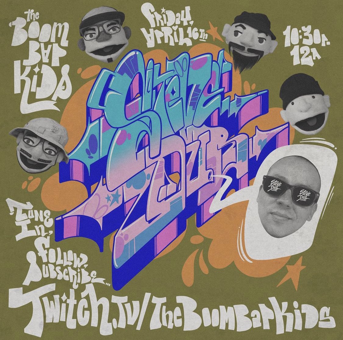 Friday. BBK. Nuff said.