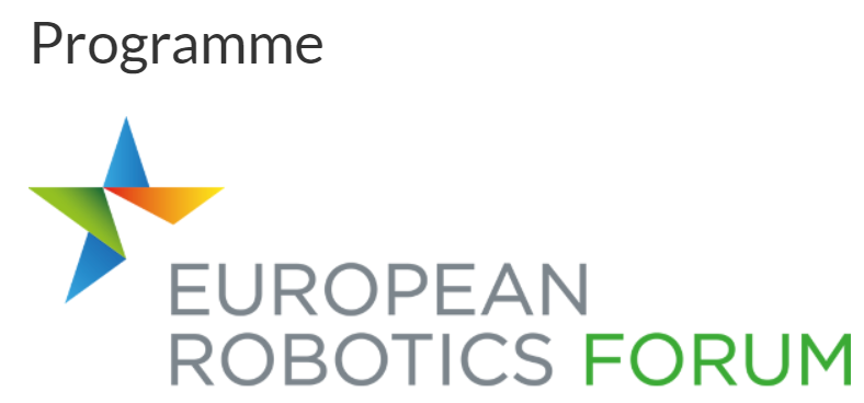 2nd day @ the #ERF2021 - Join us and learn more about ODIN!
Today, we will take part in the following sessions:
✅New Horizon projects
✅Poster Session–New H2020 Projects
✅Towards applied AI in agile production, logistics &amp; lab automation 
Full programme➡️eu-robotics.net/robotics_forum…