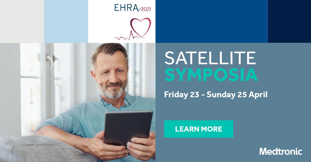 Join us online for #EHRA2021. Bringing you the latest science and education in the field of cardiac rhythm disorders. Discover our program and save the date >> bit.ly/3uNLQ7V
#cardiotwitter #cardiopeeps #Epeeps #cardioed