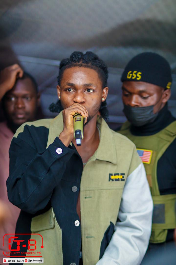 gtbsecurityng's tweet photo. Thank you @Omah_Lay for giving us the great privilege of giving you close protection ❤️❤️❤️ we are honored.
Protect your assets, we got your 6!⚔️
#GtbSecurity
cc: @johnniewalker_ https://t.co/hQj5oBHfVW