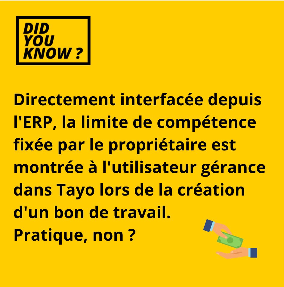 Avec Tayo, l'information est partagée efficacement, notamment entre les propriétaires et la gérance. 

#tayosoftware #vdtech #innovation #new #digital #digitalisation #switzerland #startup #realestate