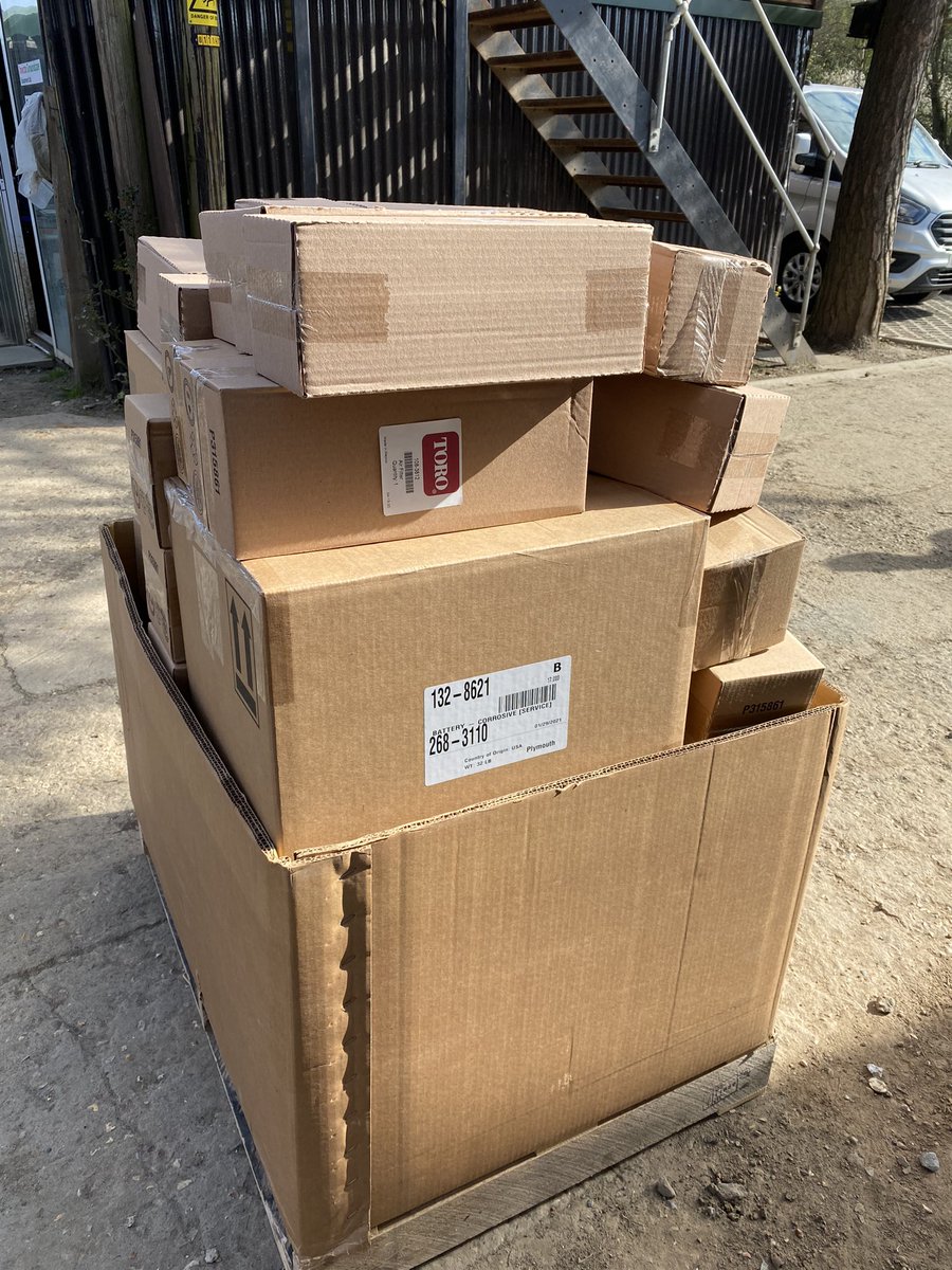 Some big late winter services to do.